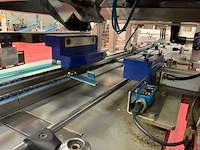 2019 burg metaal dsl-1 rvs bakjes vul- en dekselsluit verpakkingslijn - afbeelding 2 van  17