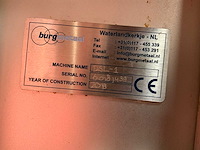 2019 burg metaal dsl-1 rvs bakjes vul- en dekselsluit verpakkingslijn - afbeelding 5 van  17