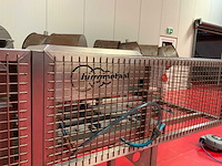 2019 burg metaal dsl-1 rvs bakjes vul- en dekselsluit verpakkingslijn - afbeelding 8 van  17