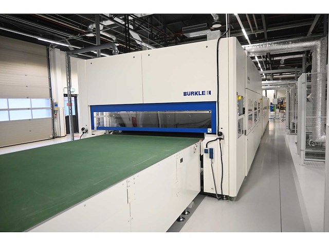 2019 burkle easy lam 2142-1 hvf / ifl laminator line (c) - afbeelding 7 van  38