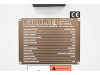 2019 burkle easy lam 2142-1 hvf / ifl laminator line (c) - afbeelding 21 van  38