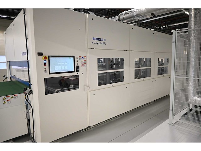 2019 burkle easy lam 2142-1 hvf / ifl laminator line (c) - afbeelding 12 van  38