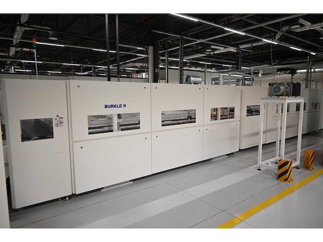 2019 burkle easy lam 2142-1 hvf / ifl laminator line (c) - afbeelding 24 van  38