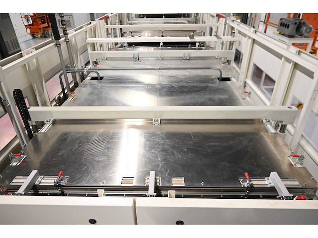 2019 burkle easy lam 2142-1 hvf / ifl laminator line (c) - afbeelding 26 van  38