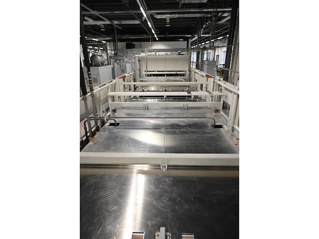 2019 burkle easy lam 2142-1 hvf / ifl laminator line (c) - afbeelding 27 van  38