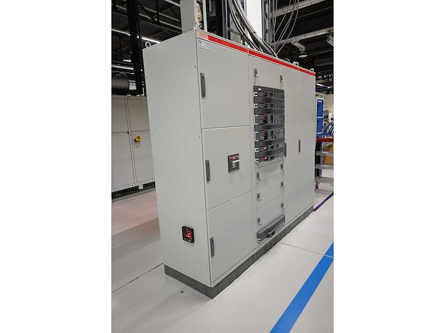 2019 burkle easy lam 2142-1 hvf / ifl laminator line (c) - afbeelding 29 van  38