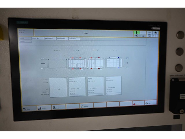 2019 burkle easy lam 2142-1 hvf / ifl laminator line (c) - afbeelding 33 van  38