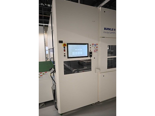 2019 burkle easy lam 2142-1 hvf / ifl laminator line (c) - afbeelding 34 van  38