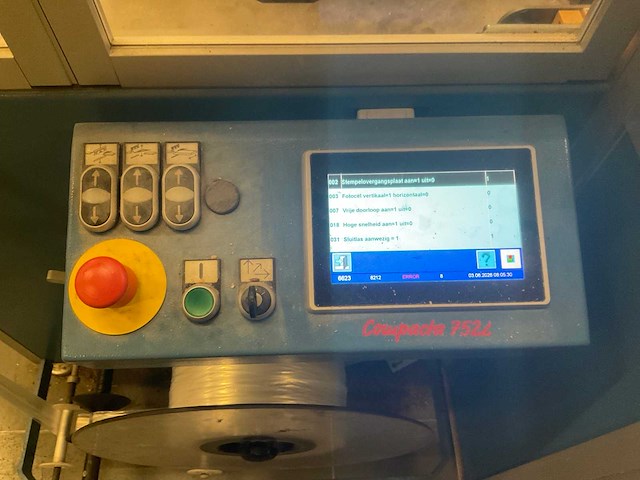 2019 bvm compacta 7522 egs verpakkingsmachine - afbeelding 5 van  14