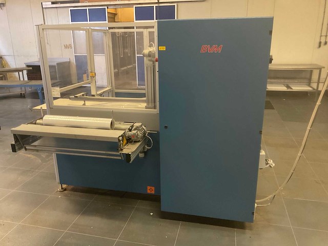 2019 bvm compacta 7522 egs verpakkingsmachine - afbeelding 8 van  14