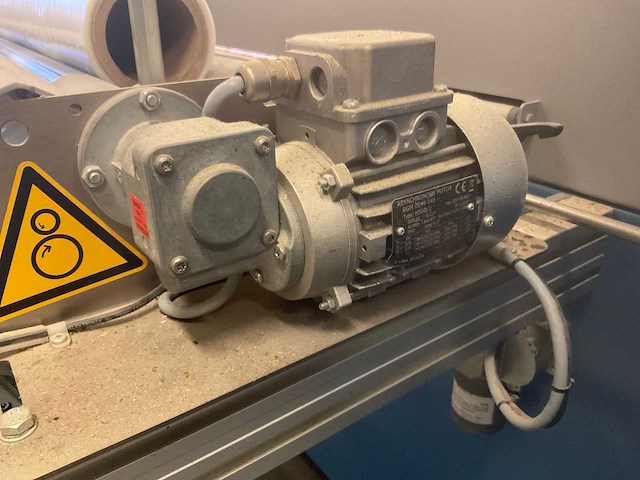 2019 bvm compacta 7522 egs verpakkingsmachine - afbeelding 11 van  14