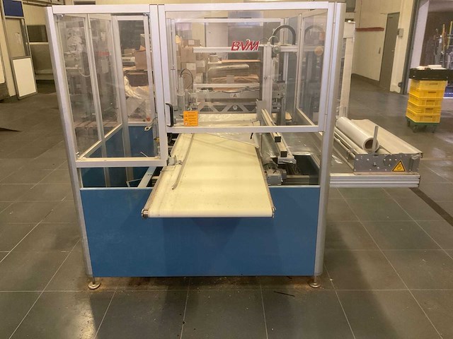 2019 bvm compacta 7522 egs verpakkingsmachine - afbeelding 12 van  14