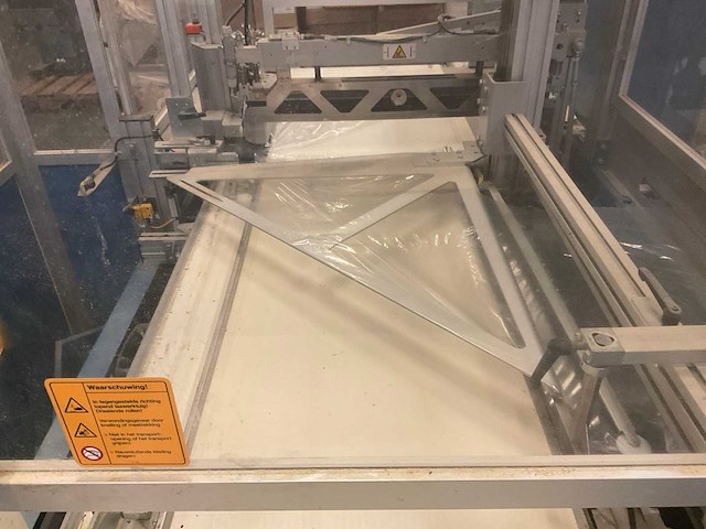 2019 bvm compacta 7522 egs verpakkingsmachine - afbeelding 13 van  14