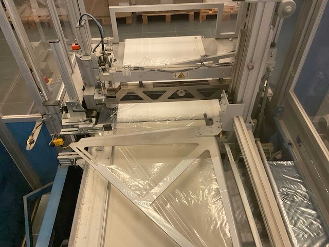 2019 bvm compacta 7522 egs verpakkingsmachine - afbeelding 14 van  14