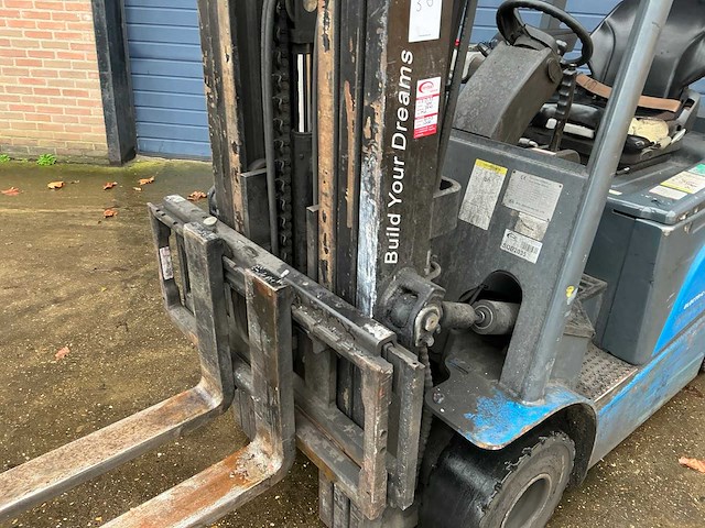 2019 byd ecb25c vorkheftruck - afbeelding 9 van  28