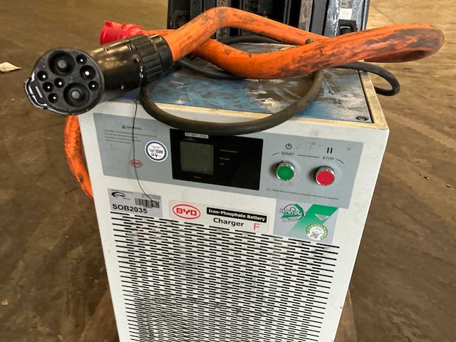 2019 byd ecb25c vorkheftruck - afbeelding 18 van  28