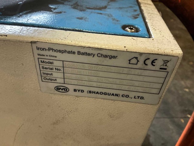 2019 byd ecb25c vorkheftruck - afbeelding 20 van  28