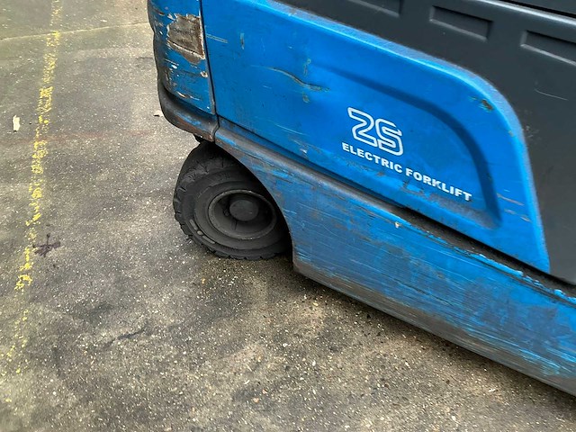 2019 byd ecb25c vorkheftruck - afbeelding 4 van  18