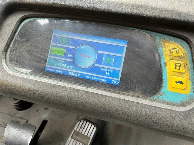 2019 byd ecb25c vorkheftruck - afbeelding 6 van  18