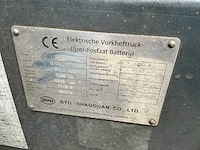 2019 byd ecb25c vorkheftruck - afbeelding 7 van  18