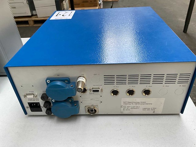 2019 bzt cnc-besturing - afbeelding 4 van  5