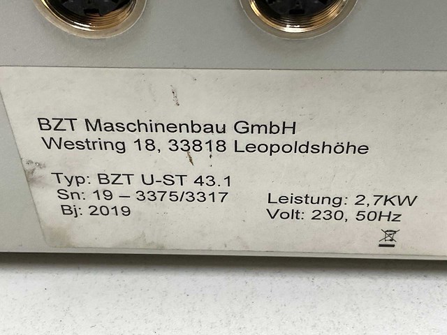 2019 bzt cnc-besturing - afbeelding 5 van  5