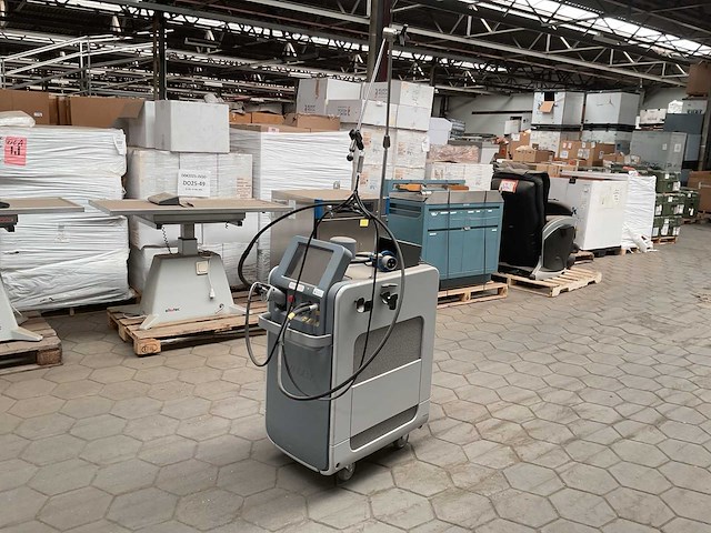 2019 candela gentlemax pro pulsed laser - afbeelding 1 van  6