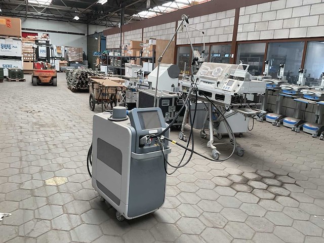 2019 candela gentlemax pro pulsed laser - afbeelding 2 van  6