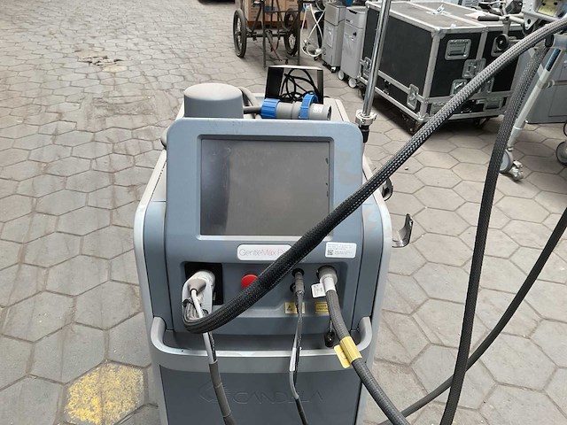 2019 candela gentlemax pro pulsed laser - afbeelding 5 van  6