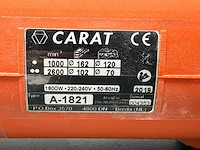 2019 carat a1821n diamantboormachine - 75mm - afbeelding 4 van  5