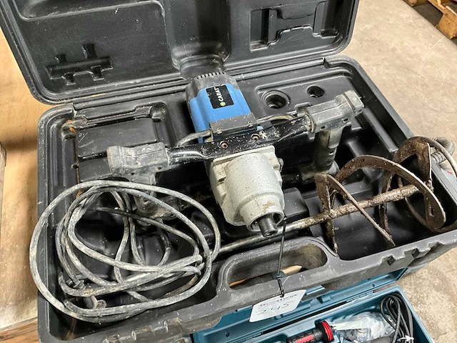 2019 carat mixer-1900 mixer - afbeelding 1 van  2
