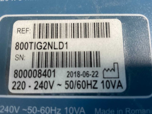 2019 carefusion alaris gw800 infusiepomp (5x) - afbeelding 2 van  12