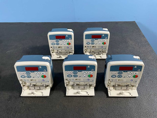 2019 carefusion alaris gw800 infusiepomp (5x) - afbeelding 7 van  12