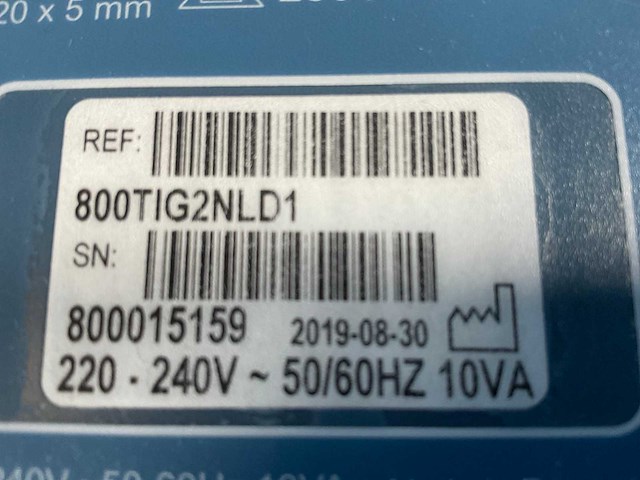 2019 carefusion alaris gw800 infusiepomp (5x) - afbeelding 11 van  12