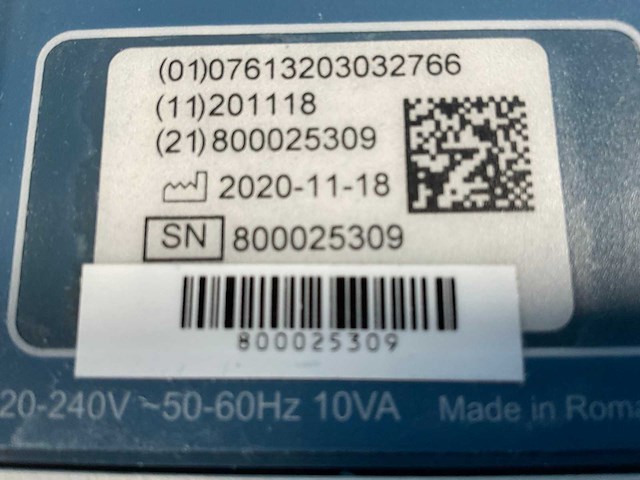 2019 carefusion alaris gw800 infusiepomp (5x) - afbeelding 12 van  12