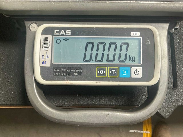 2019 cas pb weegschaal - afbeelding 1 van  1