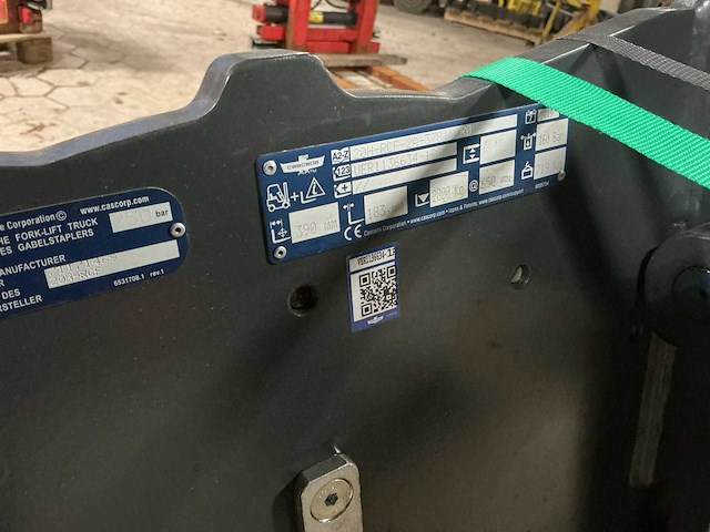 2019 cascade ronde balenklem roterend - afbeelding 8 van  8