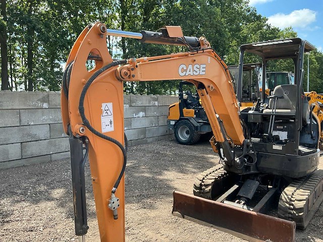 2019 case cx33c minigraafmachine - afbeelding 6 van  25
