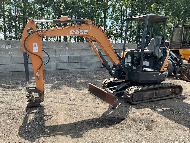 2019 case cx33c minigraafmachine - afbeelding 1 van  25