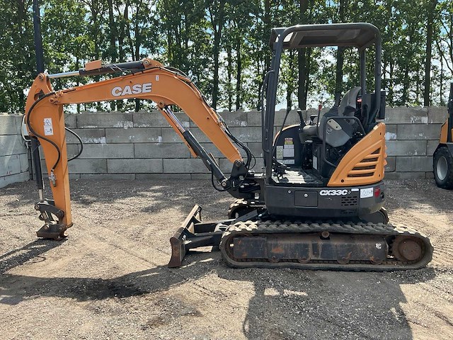 2019 case cx33c minigraafmachine - afbeelding 8 van  25