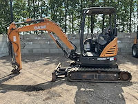 2019 case cx33c minigraafmachine - afbeelding 8 van  25