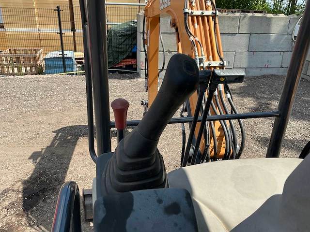 2019 case cx33c minigraafmachine - afbeelding 14 van  25