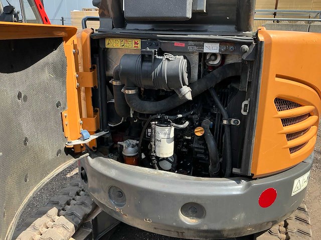2019 case cx33c minigraafmachine - afbeelding 17 van  25