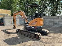2019 case cx33c minigraafmachine - afbeelding 12 van  25