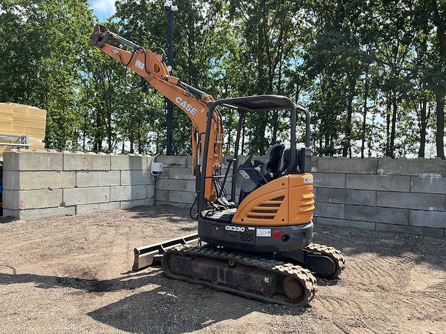 2019 case cx33c minigraafmachine - afbeelding 20 van  25