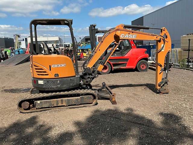 2019 case cx33c minigraafmachine - afbeelding 22 van  25
