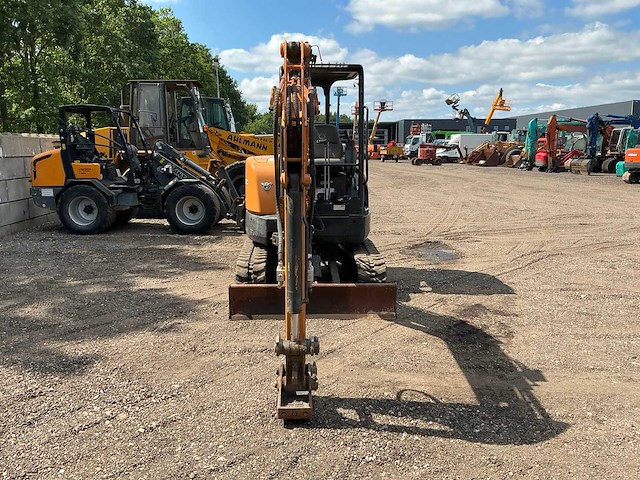 2019 case cx33c minigraafmachine - afbeelding 24 van  25