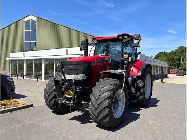 2019 case ih puma 240 cvx 4wd tractor – ptg-luchtdrukwisselsysteem - afbeelding 27 van  27