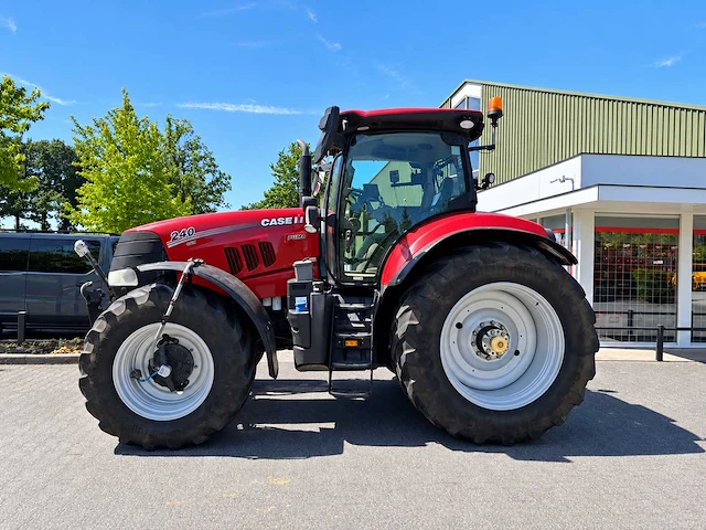 2019 case ih puma 240 cvx 4wd tractor – ptg-luchtdrukwisselsysteem - afbeelding 12 van  27
