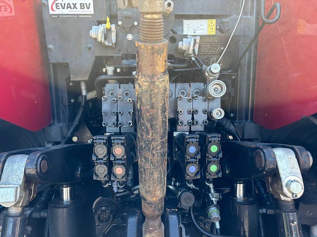 2019 case ih puma 240 cvx 4wd tractor – ptg-luchtdrukwisselsysteem - afbeelding 1 van  18